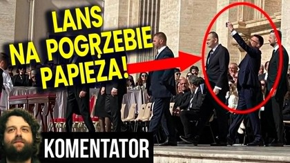 Hołownia Obraża Ludzi Za Krytykę Zdjęć Na Pogrzebie Papieża Franciszka! Kto Mu Doradza? Analiza Ator