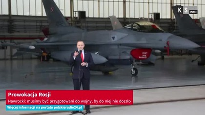 Prowokacja Rosji.  Nawrocki: musimy być przygotowani do wojny, by do niej nie doszło [KS Info]