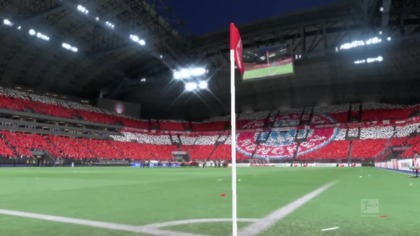 FIFA 22 Bayern Monachium vs RB Lipsk