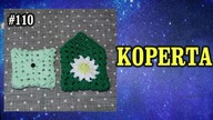 Koperta szydełkowa, crochet, akcesoria, prosta i łatwa #110