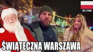 Warszawa - Najgorszy jarmark w Polsce? Reszta miasta niesamowita! Czuć magię świąt