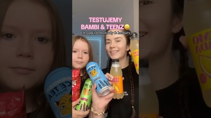 TEST BAMBI&TEENZ Z SIOSTRĄ!