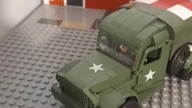 COBI DODGE AMBULANCE #cobi #bricks #shorts #ambulance #dodge #usa