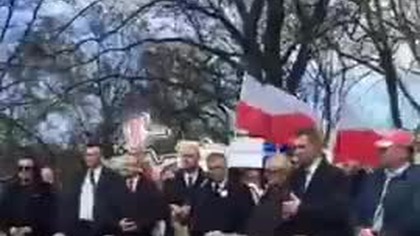 Prezydent Komorowski wiec w Lublinie