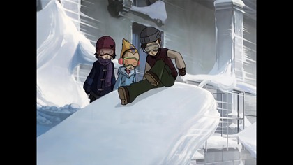 KOD LYOKO S02E45 - ZIMA - Cały Odcinek 1080p PO POLSKU