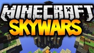Minecraft SkyWars #1 - Pierwszy raz, ale wygrywamy!