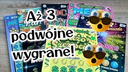 Zdrapki Lotto  Tak można drapać!  Kolejny odcinek na plusie! 