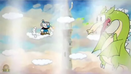 Cuphead - Grim Matchstick Fiery Frolic A+ No Damage (Mugman) [2K 60FPS]