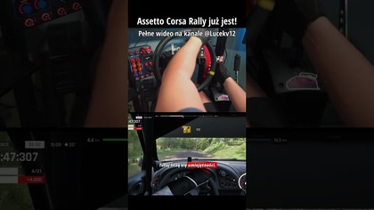 Jak wrażenia z Assetto Corsa Rally?