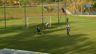 Warta Gorzów - Dąb Sława Przybyszów - 5:0 - 21.10.2017r.