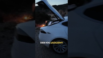 Podróżujemy Teslą i w niej śpimy #tesla #danielgrzyb #elektromobilność #podróże