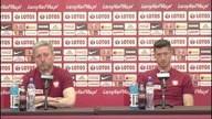 Reprezentacja Polski - Brzęczek i Lewandowski - konferencja prasowa (03.06.2019)