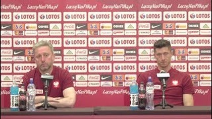 Reprezentacja Polski - Brzęczek i Lewandowski - konferencja prasowa (03.06.2019)