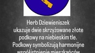 Herb Dziewieniszek.  Dieveniškių herbas.  Dieveniškės - Dziewieniszki