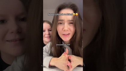 NOWY CZŁONEK RODZINY.