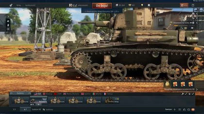 War Thunder -  M2A4