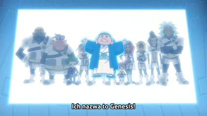 Inazuma Eleven Odcinek 60 - Zdemaskowana Akademia Kosmit&oacute;w (Polskie Napisy od MefjuSubs)