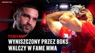 Po morderczej walce na gołe pięści zapisywał myśli w zeszycie.  Błagałem lekarza