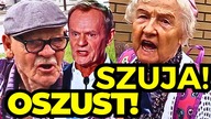 TUSEK do WIĘZIENIA! TO ZŁODZIEJ I ŚWINIA! Polacy ZAORALI Donalda Tuska