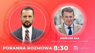 Ireneusz Raś gościem Porannej rozmowy Gazeta.pl (7. 09)
