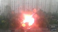 Zwarcie na linii napowietrznej 110 kV