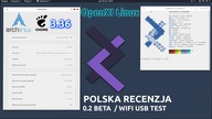 Openxi Linux 0. 2 Beta - polska recenzja systemu opartego na Arch.  Test WiFi USB Atheros/Realtek