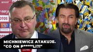 Michniewicz wziął na celownik dziennikarzy! Dał najlepszą możliwą odpowiedź