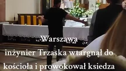 MUZUŁMANIE JUŻ ZACZYNAJĄ WCHODZIĆ W POLSCE DO KOŚCIOŁA!!! mp4 686x432
