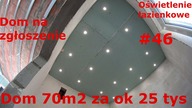 Oświetlenie łazienkowe LED.  Na zgłoszenie, Tani dom, Bez pozwolenia Dom 70m2 za 25tys #46 #pawełwaga