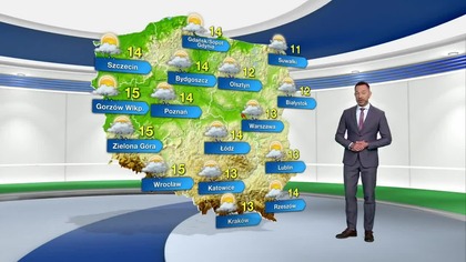 Prognoza pogody na TVN Meteo (14. 03. 2023)