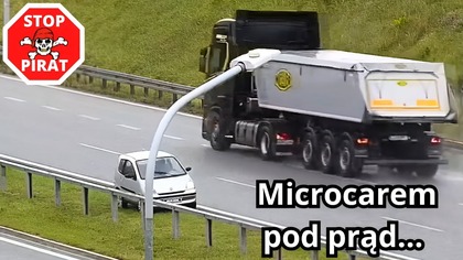 Czterokołowcem lekkim pod prąd na drodze S19 w Kraśniku. 66- letni kierowca mógł takim zachowaniem doprowadzić do tragedii. Cofanie, zawracanie, jazda pod prąd są zakazane na drogach szybkiego ruchu. Czterokołowcami nie można poruszać się po autostradach i drogach ekspresowych. Policja zatrzymała 66-cio latkowi prawo jazdy i skierowała sprawę do sądu.

Źródło: GDDKiA

POLICJA W AKCJI STOP PIRAT TV  
https://www.youtube.com/watch?v1MZFkyL2s_c
Zapraszamy!

Zapraszam Cię do zasubskrybowania kanału, ocenienia i skomentowania filmu oraz dalszego udostępniania.
Jeśli masz ciekawy film, wyślij go na adres e-mail: stoppirat2020@gmail.com
Większe filmy możecie wysyłać przez Dysk Google lub bez zakładania konta przez https://wetransfer.com
instagram: stop_pirat
facebook: https://www.facebook.com/STOPPIRAT

Kamera samochodowa to nasza druga para oczu, która widzi więcej i przez cały czas. Zdecydowanie poprawia nasze bezpieczeństwo, a także jest najlepszym pełnomocnikiem w sytuacji wątpliwej, której gdyby nikt nie nagrał, nikt by w jej przebieg nie uwierzył.