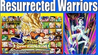 ESBR RESURRECTED WARRIORS DRAGON BALL Z DOKKAN BATTLE FULL RUN NO COMMENTARY