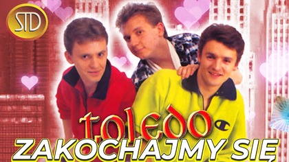 Przed Wami teledysk legendarnego zespołu Toledo  ikony polskiej sceny disco polo! 
Zespół zdobył sporą popularność w latach 90. Piosenki takie jak Zakochajmy się czy Hej dziewczyno to absolutne klasyki, które nuciła cała Polska. Zespół koncertuje i funkcjonuje do dnia dzisiejszego w niezmiennym składzie w który wchodzi Marek Dąbrowski oraz Tomasz Rozum.
Członkowie, chcąc wybrać nazwę budzącą miłe skojarzenia, po długich naradach zdecydowali się na Toledo, słowo to kojarzy się z miastem w  gorącej Hiszpanii, tak samo rozgrzewającej jak piosenki zespołu.

Zakochajmy się  debiutancki album studyjny zespołu Toledo, który ukazał się na kasecie magnetofonowej pod koniec 1997 roku nakładem firmy STD. Do tytułowego nagrania został nagrany wideoklip, który był prezentowany w programie Disco Relax.

 Subskrybuj: https://bit.ly/subskrybuj_STDmusictv 

 SUBSKRYBUJ  UDOSTEPNIJ  DAJ ŁAPKĘ  ZOSTAW KOMENTARZ!

Posłuchaj naszych innych piosenek:
https://www.youtube.com/playlist?listPLZw6vgaSZJQJoffeUlVzi7RLlcGxQXvNH
https://www.youtube.com/playlist?listPLZw6vgaSZJQLiN6VJuSnWgE1blZvBmX3f
https://www.youtube.com/playlist?listPLZw6vgaSZJQLNcX5YaoZkkwyUAWv9q0HN