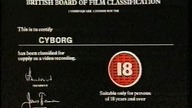 Cyborg (1989) Lektor PL - fragment filmu z nieznanym lektorem z VHS  - Kaseta VHS 