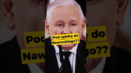  Kaczyński, pod opiekę do Nawrockiego! #Nawrocki2025 #Wybory2025 #MieszkanieNawrockiego