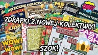Zdrapmas Lotto  Test nowej kolektury  Cz. 1 - Zdrapki za 50zł  SZOK! 