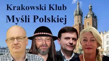 Engelgard, Piskorski, Pitoń, Kulińska  inauguracja klubu Myśli Polskiej w Krako