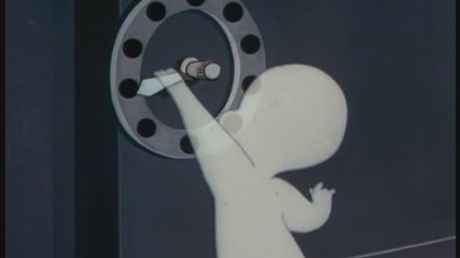 Casper: Czerwone, białe i duch (1955)