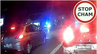 Stłuczka z radiowozem Policji na sygnale - DK1 Pszczyna #1413 Wasze Filmy