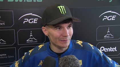 Patryk Dudek po meczu ze Stelmetem Falubaze Zielona Góra (11. 05. 2025)