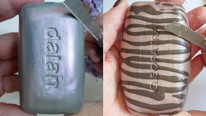 Soap Carving ASMR Relaxing Sounds no talking Satisfying ASMR Video