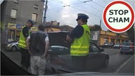 Pijany kierowca, gubi opony i jedzie na felgach #344 Wasze Filmy