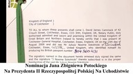 Prezydwnt II RP Jan Zbigniew Potocki - Odsłona prawdziwej prawdy