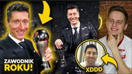 Robert Lewandowski NAJLEPSZYM ZAWODNIKIEM ROKU 2021! FIFA The Best! Leo Messi się WYGŁUPIŁ...