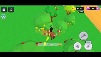 I dont understand why trees with fruit are cut down, but ok #game #gaming #Bruh #Why #Farma #Short