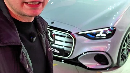 Nowy elektryczny Mercedes C klasa! Zasięg, ładowanie i przedni bagażnik #mercedes #danielgrzyb