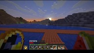 If it werent for the monsters, I would have stayed longer and stuff like that #game #minecraft