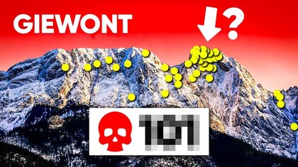 GIEWONT - ILE OSÓB STRACIŁO ŻYCIE NA NAJPOPULARNIEJSZEJ GÓRZE W TATRACH?