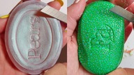 Soap Carving ASMR Relaxing Sounds no talking Satisfying ASMR Video #soapcarving #soapcuttingvideo