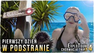 Pierwsze wrażenia z Podstrany | ExploTour - Chorwacja Trip #4